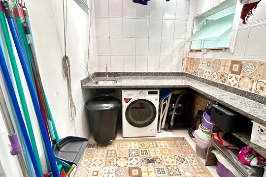 Área de Serviço de casa para alugar com 3 quartos, 170m² em Jardim Santa Mena, Guarulhos