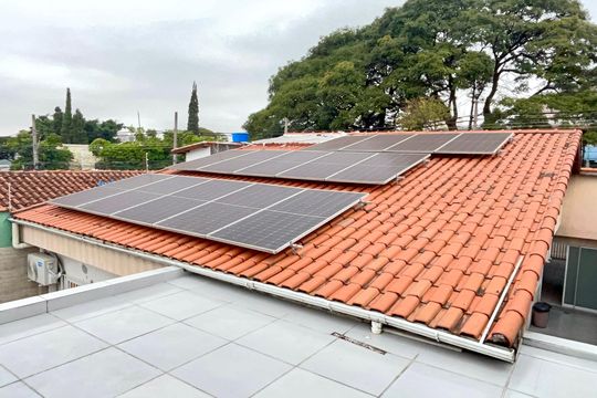 Quintal de casa para alugar com 3 quartos, 170m² em Jardim Santa Mena, Guarulhos