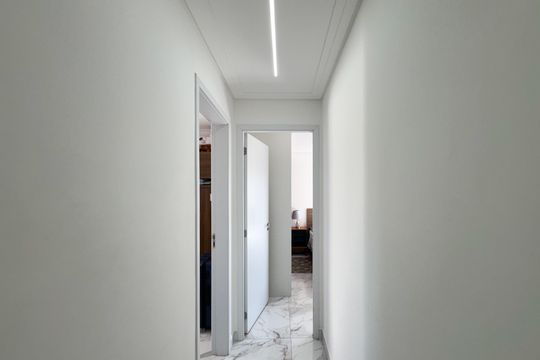 Acesso - Quartos  de apartamento para alugar com 2 quartos, 61m² em Baeta Neves, São Bernardo do Campo
