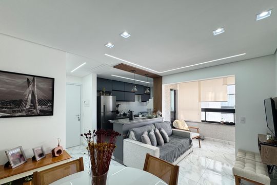 Apartamento para alugar com 2 quartos, 61m² em Baeta Neves, São Bernardo do Campo
