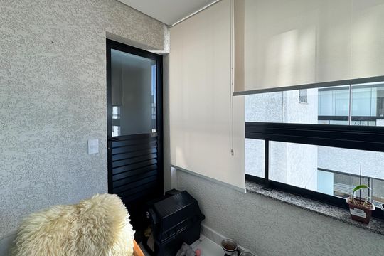 Sacada de apartamento para alugar com 2 quartos, 61m² em Baeta Neves, São Bernardo do Campo