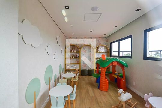 Área comum - Brinquedoteca  de apartamento para alugar com 2 quartos, 61m² em Baeta Neves, São Bernardo do Campo
