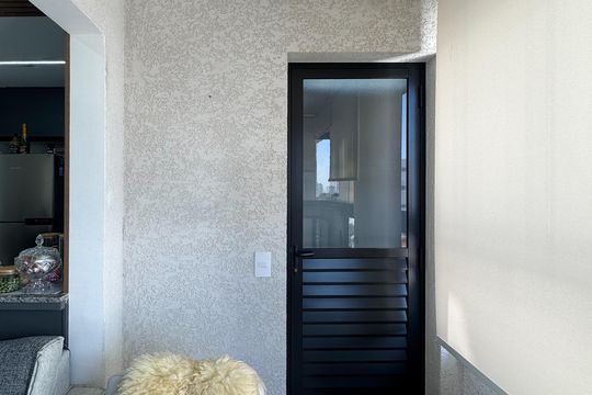 Sacada  de apartamento para alugar com 2 quartos, 61m² em Baeta Neves, São Bernardo do Campo