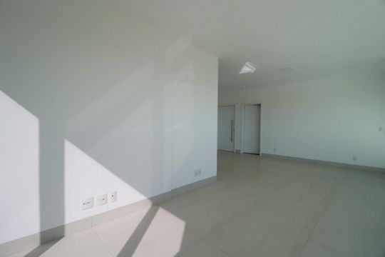 Sala de apartamento para alugar com 3 quartos, 145m² em Tubalina, Uberlândia