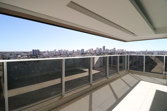 Varanda gourmet de apartamento para alugar com 3 quartos, 145m² em Tubalina, Uberlândia