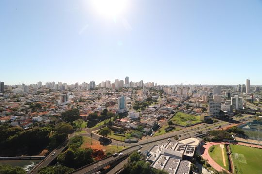 Vista de apartamento para alugar com 3 quartos, 145m² em Tubalina, Uberlândia