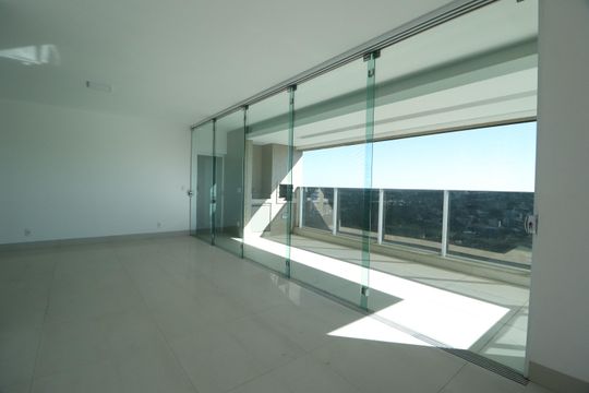 Sala de apartamento para alugar com 3 quartos, 145m² em Tubalina, Uberlândia