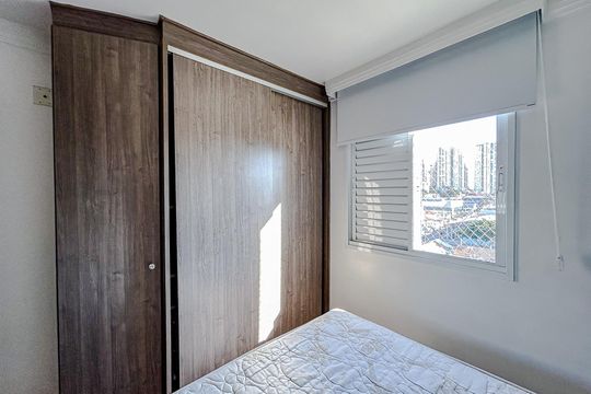 Quarto 1 de apartamento para alugar com 2 quartos, 60m² em Chácara Califórnia, São Paulo