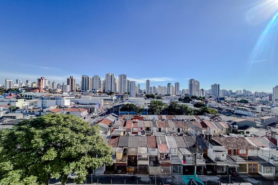 Vista da Varanda de apartamento para alugar com 2 quartos, 60m² em Chácara Califórnia, São Paulo