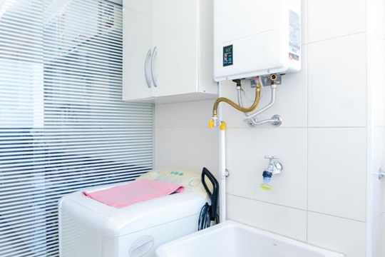 Área de Serviço de apartamento à venda com 3 quartos, 65m² em Vila Moreira, Guarulhos