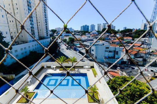 Vista da Varanda de apartamento à venda com 3 quartos, 65m² em Vila Moreira, Guarulhos