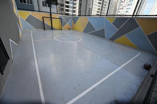Apartamento para alugar com 1 quarto, 47m² em Setor Bueno, Goiânia