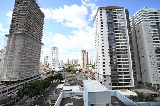 Apartamento para alugar com 1 quarto, 47m² em Setor Bueno, Goiânia