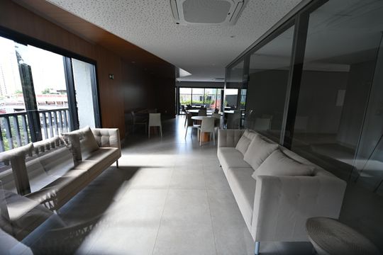 Apartamento para alugar com 1 quarto, 47m² em Setor Bueno, Goiânia