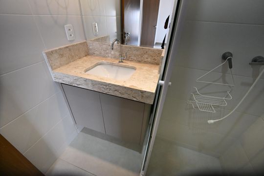 Apartamento para alugar com 1 quarto, 47m² em Setor Bueno, Goiânia