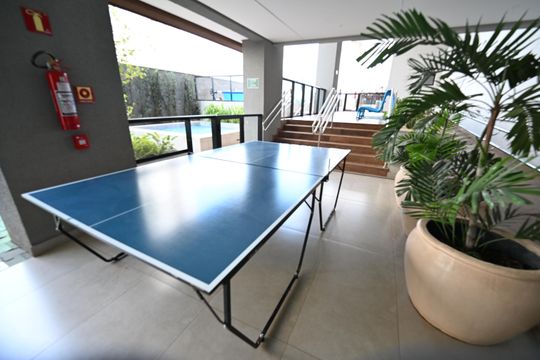 Apartamento para alugar com 1 quarto, 47m² em Setor Bueno, Goiânia