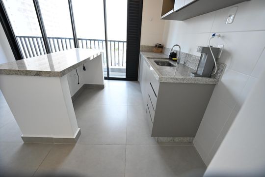 Apartamento para alugar com 1 quarto, 47m² em Setor Bueno, Goiânia