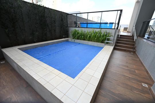 Apartamento para alugar com 1 quarto, 47m² em Setor Bueno, Goiânia