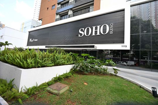 Apartamento para alugar com 1 quarto, 47m² em Setor Bueno, Goiânia