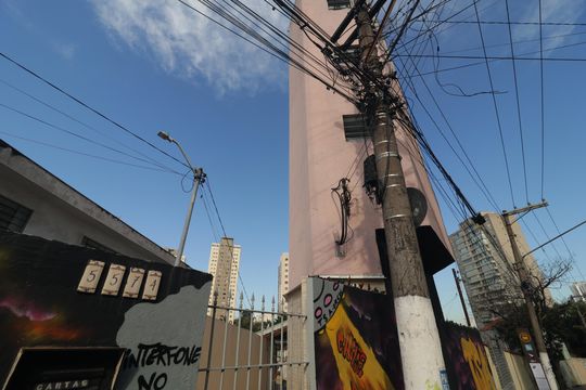 Fachada de kitnet/studio à venda com 1 quarto, 36m² em Ipiranga, São Paulo