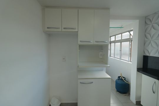 Cozinha de kitnet/studio à venda com 1 quarto, 36m² em Ipiranga, São Paulo