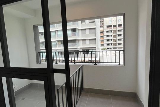 Varanda de apartamento à venda com 1 quarto, 25m² em Vila Mariana, São Paulo