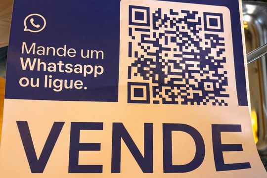 Placa de apartamento à venda com 2 quartos, 40m² em Chácara Estela, Barueri