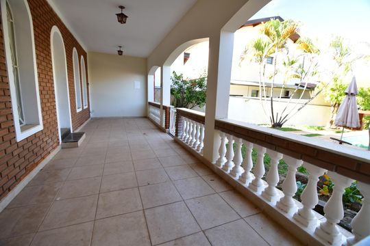 Varanda da Sala de casa à venda com 3 quartos, 360m² em Jardim Santa Genebra, Campinas