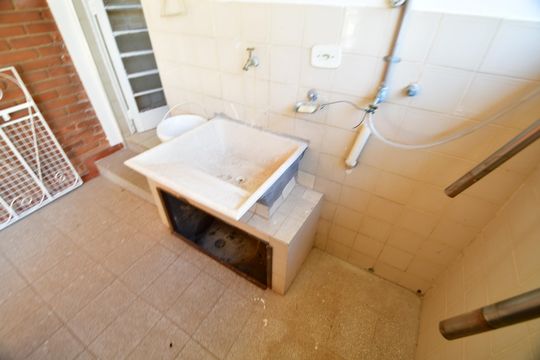 Área de Serviço de casa à venda com 3 quartos, 360m² em Jardim Santa Genebra, Campinas