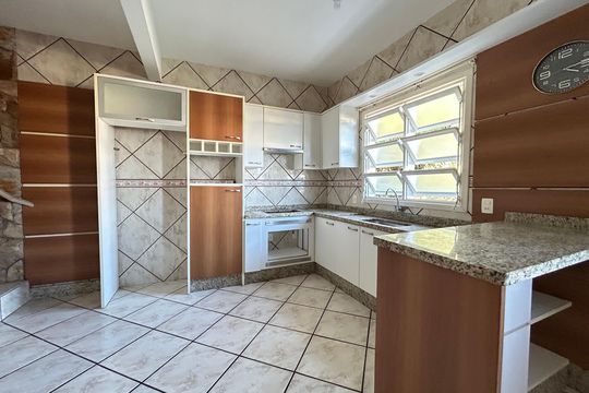 Cozinha de casa para alugar com 3 quartos, 84m² em Saco dos Limões, Florianópolis