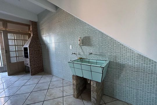 Área de Serviço de casa para alugar com 3 quartos, 84m² em Saco dos Limões, Florianópolis