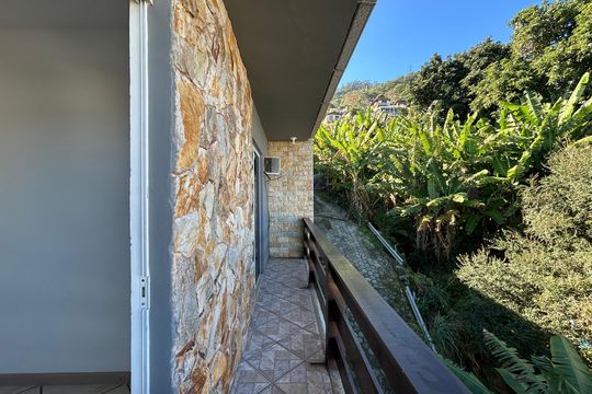 Varanda de casa para alugar com 3 quartos, 84m² em Saco dos Limões, Florianópolis