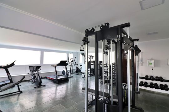 Área comum - Academia de apartamento para alugar com 2 quartos, 84m² em Jardim Chácara Inglesa, São Bernardo do Campo