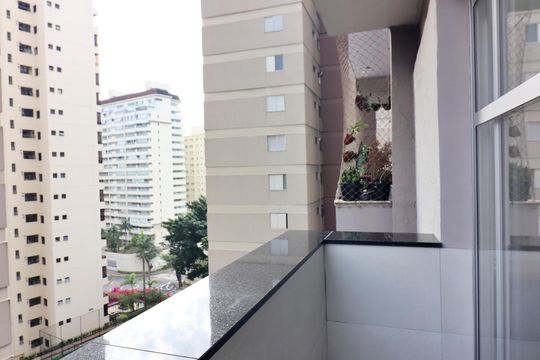 Sala Sacada de apartamento para alugar com 2 quartos, 84m² em Jardim Chácara Inglesa, São Bernardo do Campo