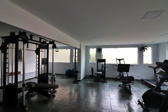 Área comum - Academia de apartamento para alugar com 2 quartos, 84m² em Jardim Chácara Inglesa, São Bernardo do Campo
