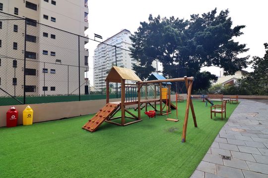 Área comum - Playground de apartamento para alugar com 2 quartos, 84m² em Jardim Chácara Inglesa, São Bernardo do Campo