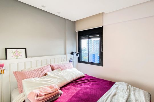 Quarto 1 de apartamento à venda com 2 quartos, 40m² em Cidade Patriarca, São Paulo
