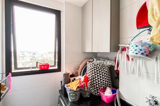 Área de Serviço de apartamento à venda com 2 quartos, 40m² em Cidade Patriarca, São Paulo