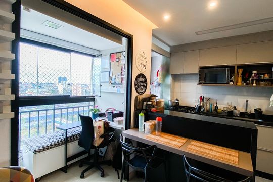 Sala de apartamento à venda com 2 quartos, 40m² em Cidade Patriarca, São Paulo