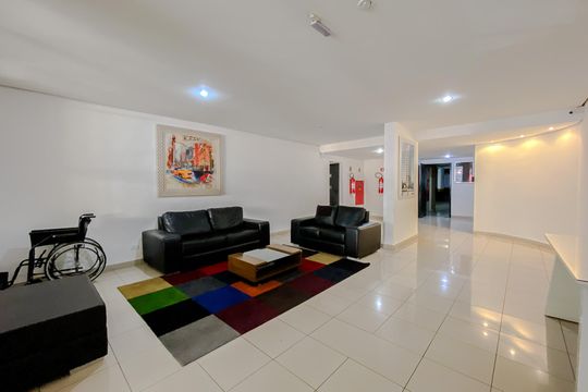 Área comum de apartamento para alugar com 2 quartos, 60m² em Mooca, São Paulo