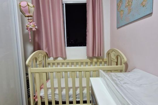 Quarto de apartamento à venda com 2 quartos, 40m² em Vila Esperança, São Paulo