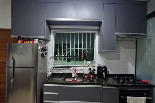 Cozinha de apartamento à venda com 2 quartos, 40m² em Vila Esperança, São Paulo