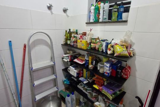 Área de Serviço de apartamento à venda com 2 quartos, 40m² em Vila Esperança, São Paulo