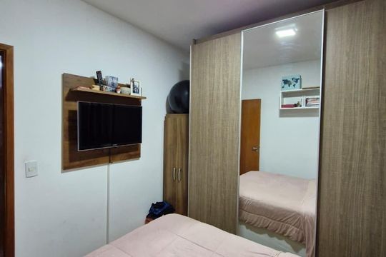 Quarto de apartamento à venda com 2 quartos, 40m² em Vila Esperança, São Paulo