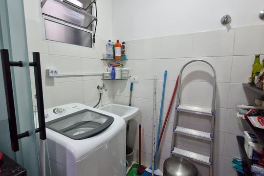 Área de Serviço de apartamento à venda com 2 quartos, 40m² em Vila Esperança, São Paulo