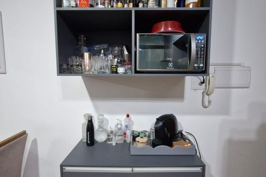 Sala de Jantar de apartamento à venda com 2 quartos, 40m² em Vila Esperança, São Paulo
