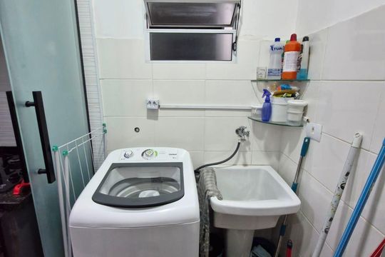 Área de Serviço de apartamento à venda com 2 quartos, 40m² em Vila Esperança, São Paulo