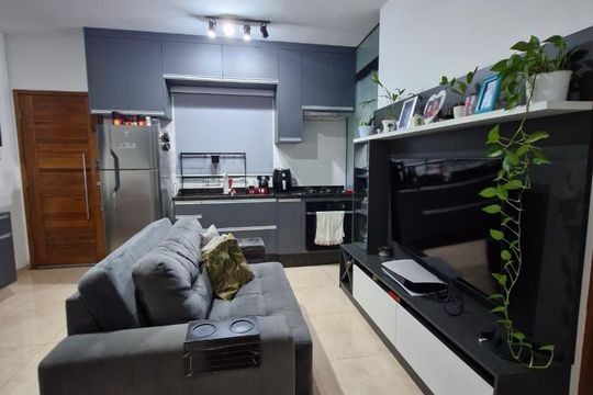 Sala de apartamento à venda com 2 quartos, 40m² em Vila Esperança, São Paulo