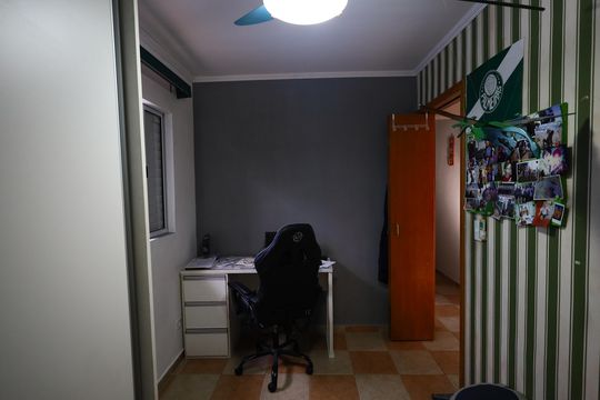 Quarto 2 de casa para alugar com 3 quartos, 140m² em Jaguaribe, Osasco