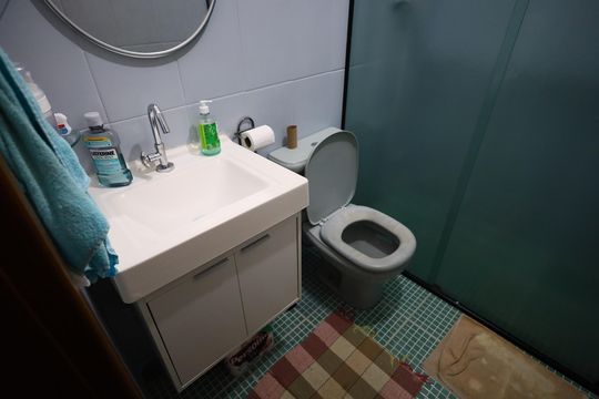 Banheiro 2 de casa para alugar com 3 quartos, 140m² em Jaguaribe, Osasco